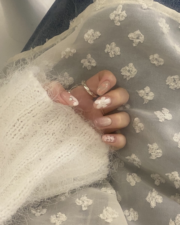 Bb-cream nails — новый тренд в маникюре,