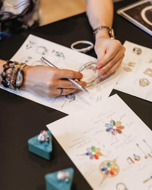 Новое имя: Roman Nikonov — ювелирные украшения, вдохновленные