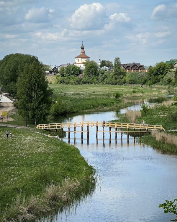 Куда поехать на выходные из Москвы?
