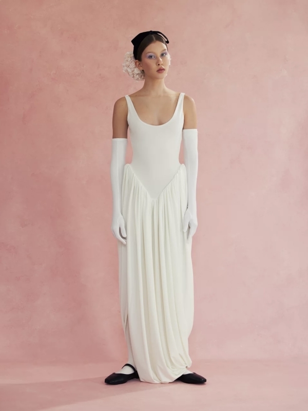 Назад в будущее. Платья с заниженной талией