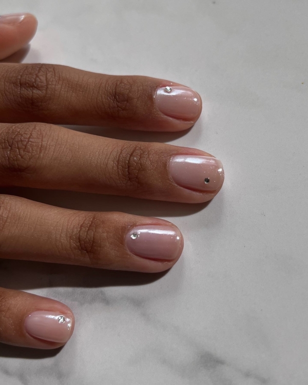 Bb-cream nails — новый тренд в маникюре,