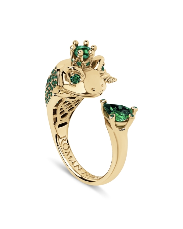 Новое имя: Roman Nikonov — ювелирные украшения, вдохновленные