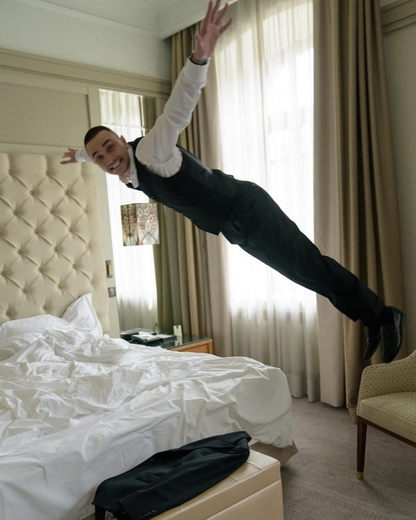 Интервью с женихом и невестой: о свадьбе,