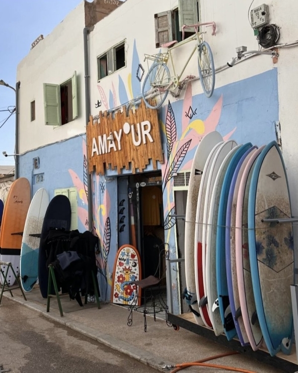 Лови волну! Где встать на серф в