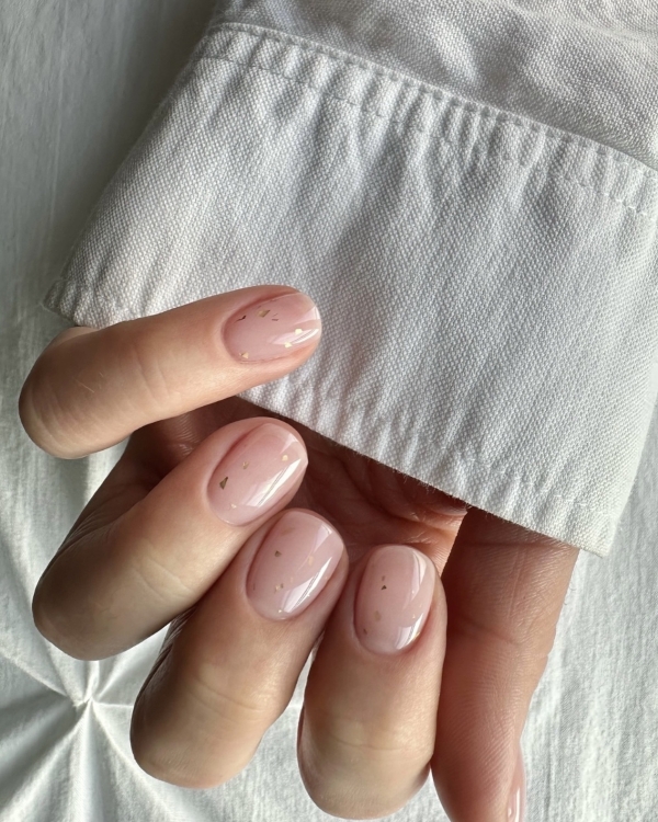 Bb-cream nails — новый тренд в маникюре,