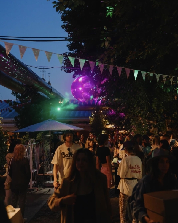 «Ламбада для взрослых» в «Яузе», «Осознанный сон»