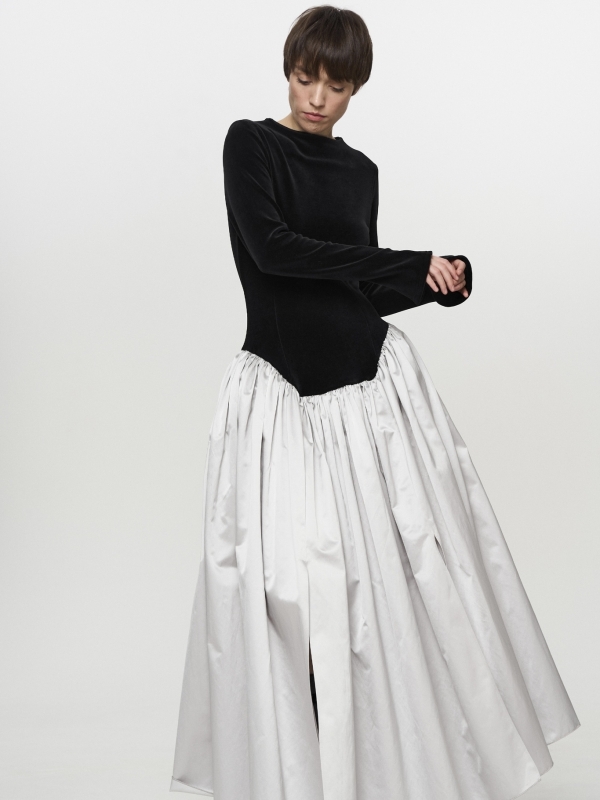 Назад в будущее. Платья с заниженной талией