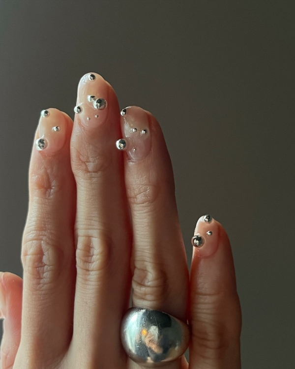 Bb-cream nails — новый тренд в маникюре,