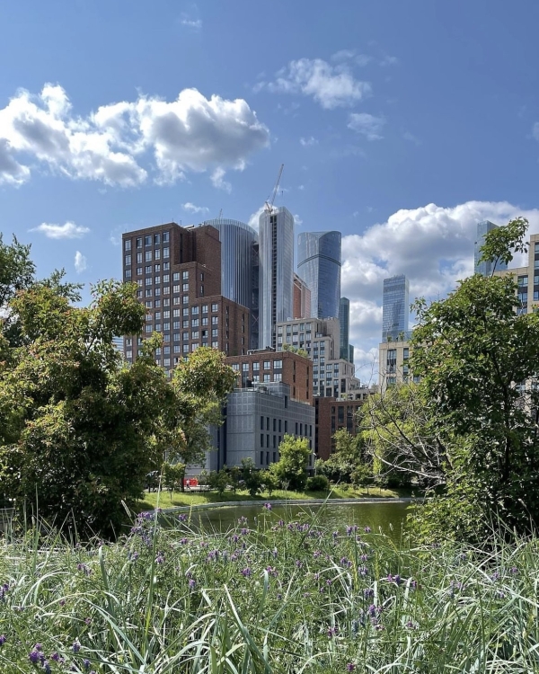 «Красивая жизнь» в Музее русского импрессионизма, освежающая