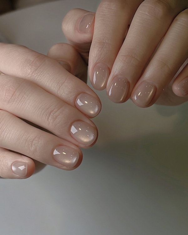Bb-cream nails — новый тренд в маникюре,