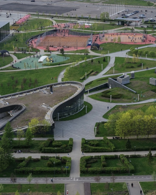 Где устроить пикник в Москве?