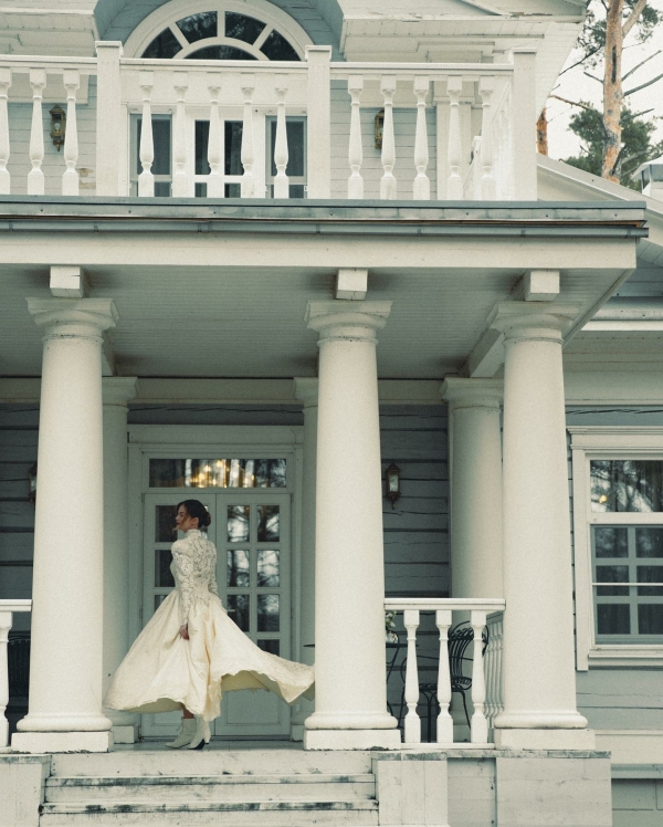 25+ загородных отелей для свадьбы на природе