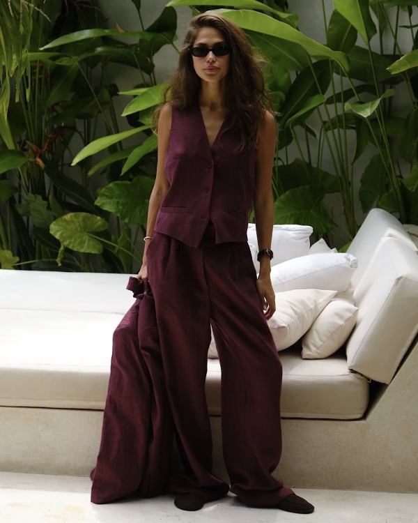 Дресс-код — лен: рассказываем, как можно одеться гостям