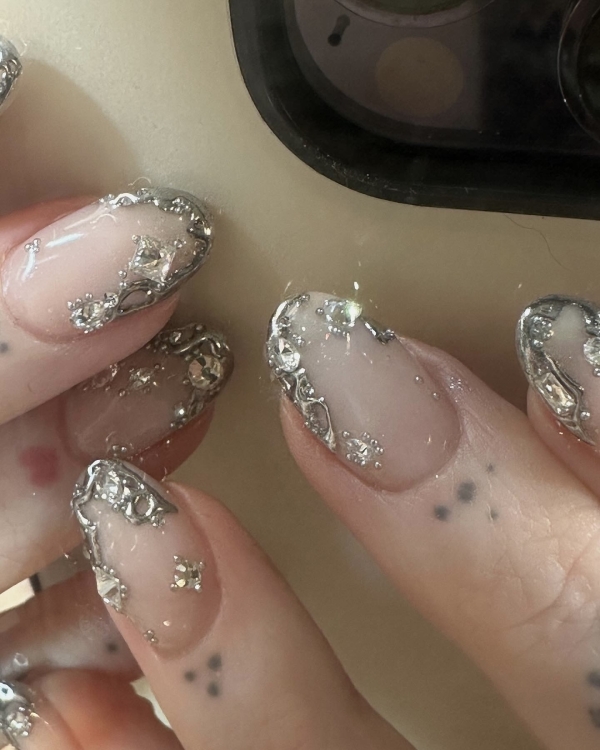 Bb-cream nails — новый тренд в маникюре,