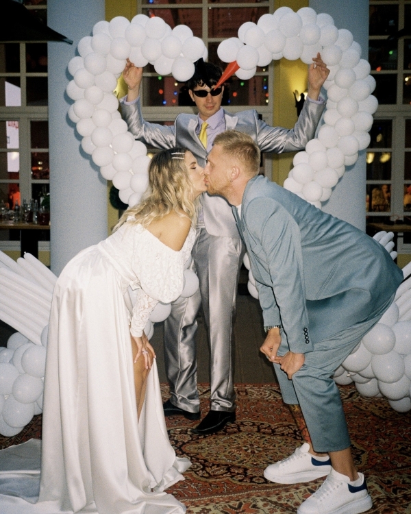 «Свадебная съемка — большой свод правил. Поэтому,