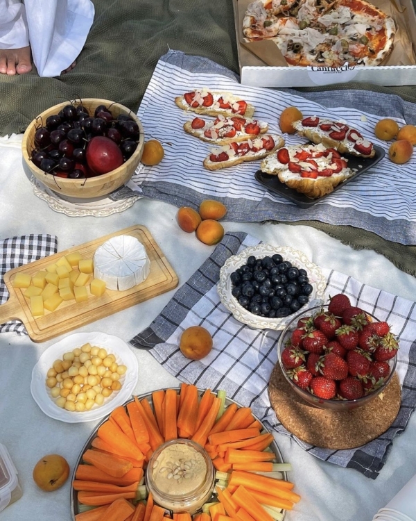 Где устроить пикник в Москве?