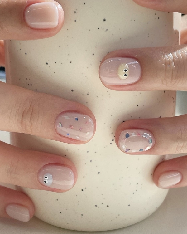 Bb-cream nails — новый тренд в маникюре,