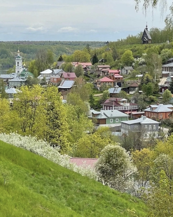 Куда поехать на выходные из Москвы?