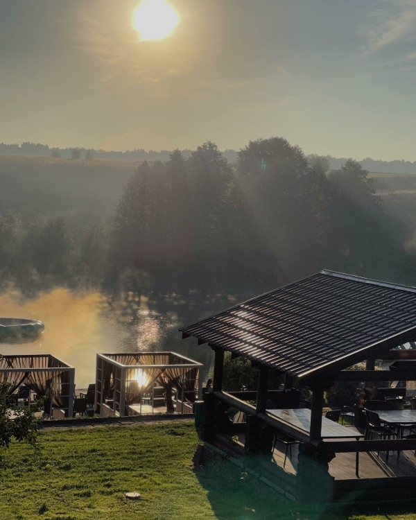 25+ загородных отелей для свадьбы на природе