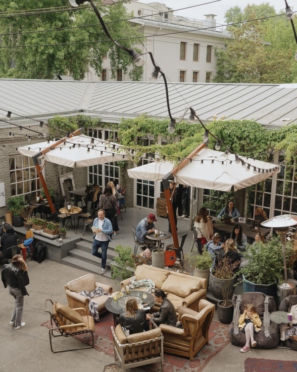 Moscow never sleeps: лучшие бары Москвы, где