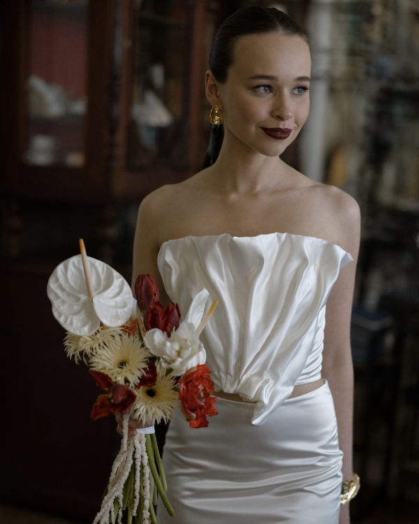 5 нескучных бьюти-образов невесты от стилиста Анны