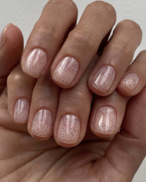 Bb-cream nails — новый тренд в маникюре,