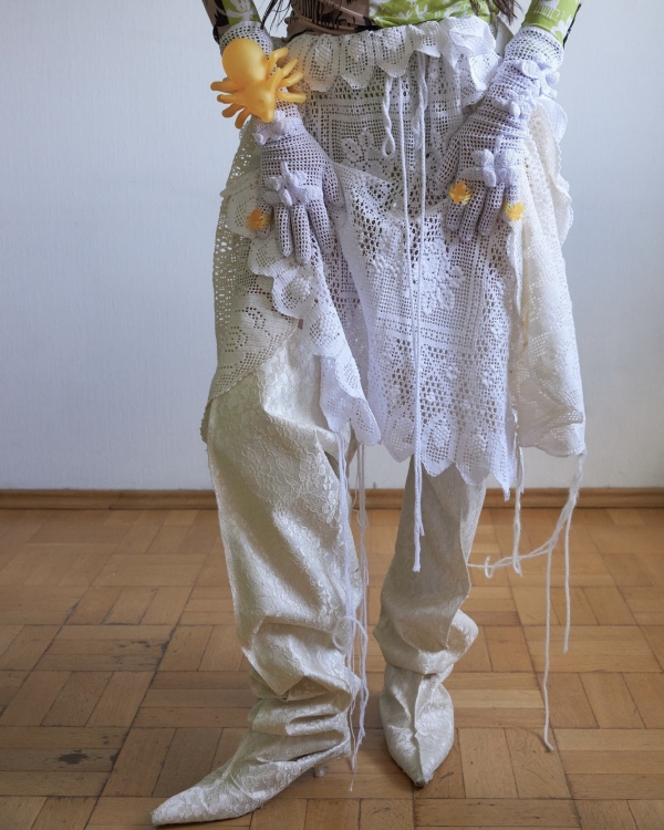 Все в ажуре. Вязаная одежда и аксессуары