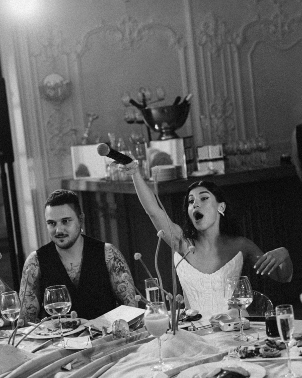 Интервью с невестой: о вдохновении эстетикой antibride