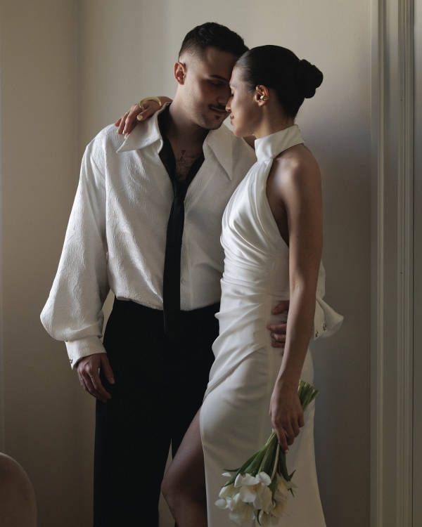 Интервью с невестой: о вдохновении эстетикой antibride