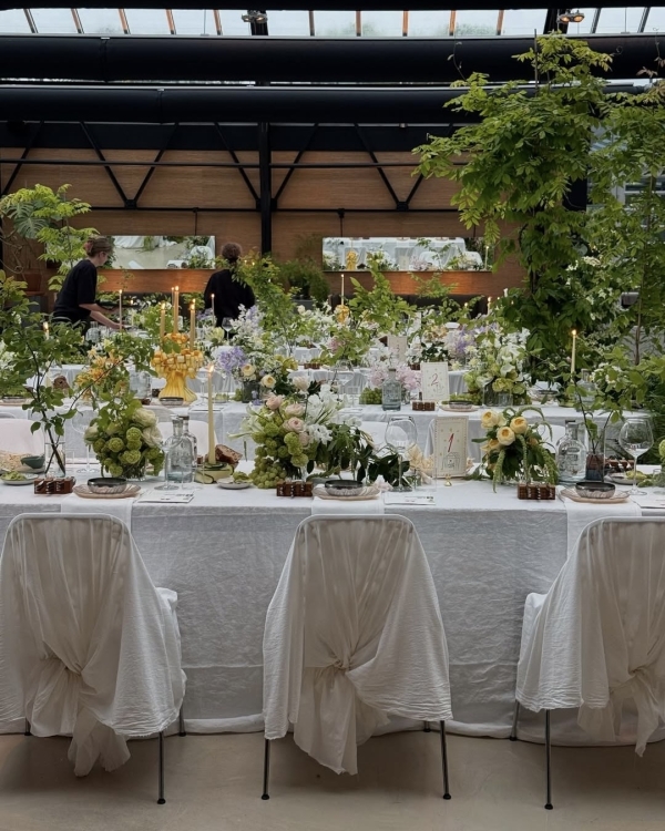 Ужин Dior в художественной галерее Сан-Паулу и