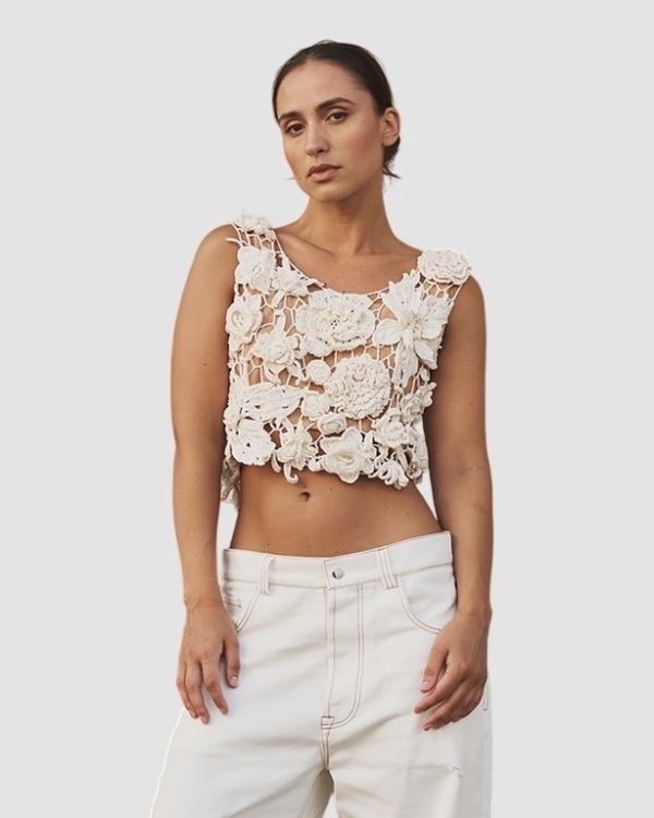 Все в ажуре. Вязаная одежда и аксессуары