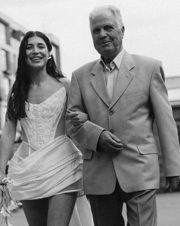 Интервью с невестой: о вдохновении эстетикой antibride