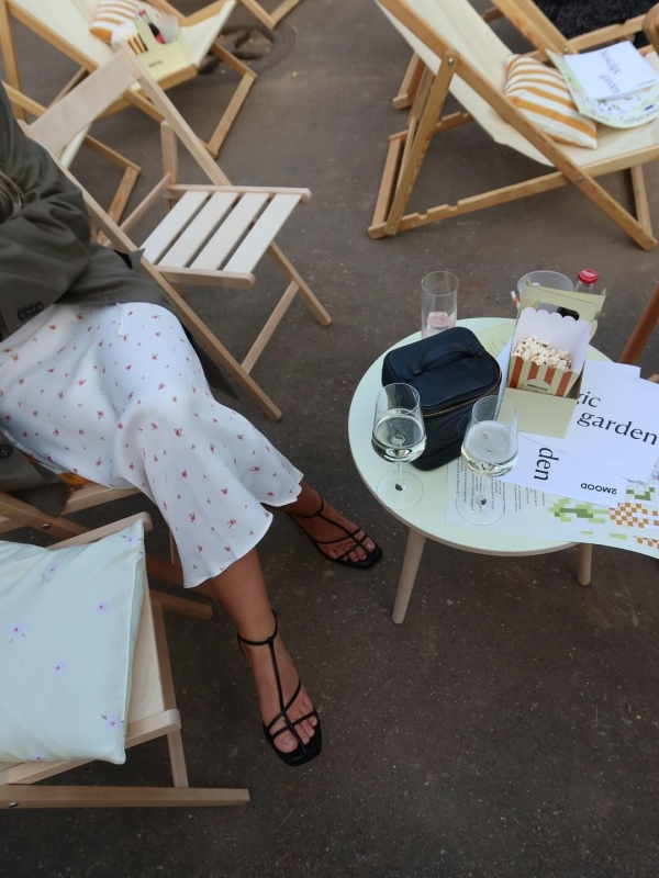 Где смотреть кино под открытым небом в