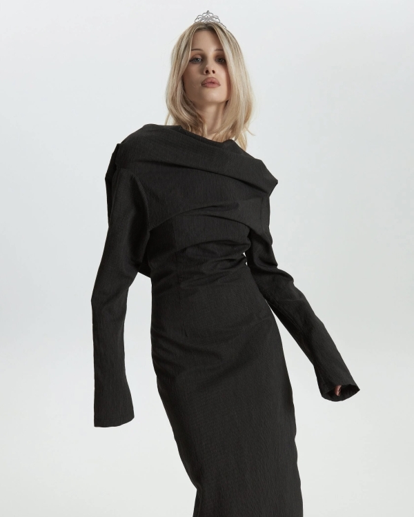 У каких российских брендов можно купить вечерний