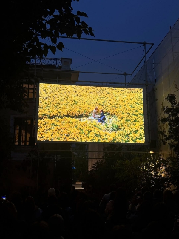 Где смотреть кино под открытым небом в