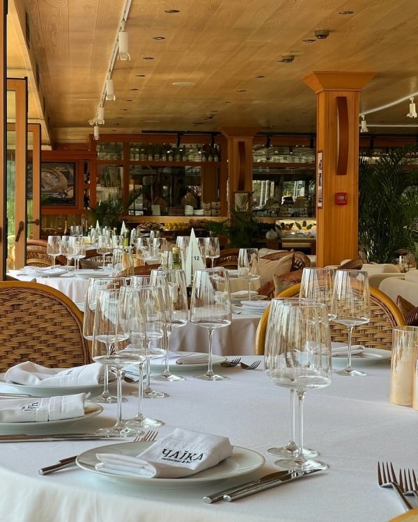 Открытие киносада в DFF, городская пробежка с