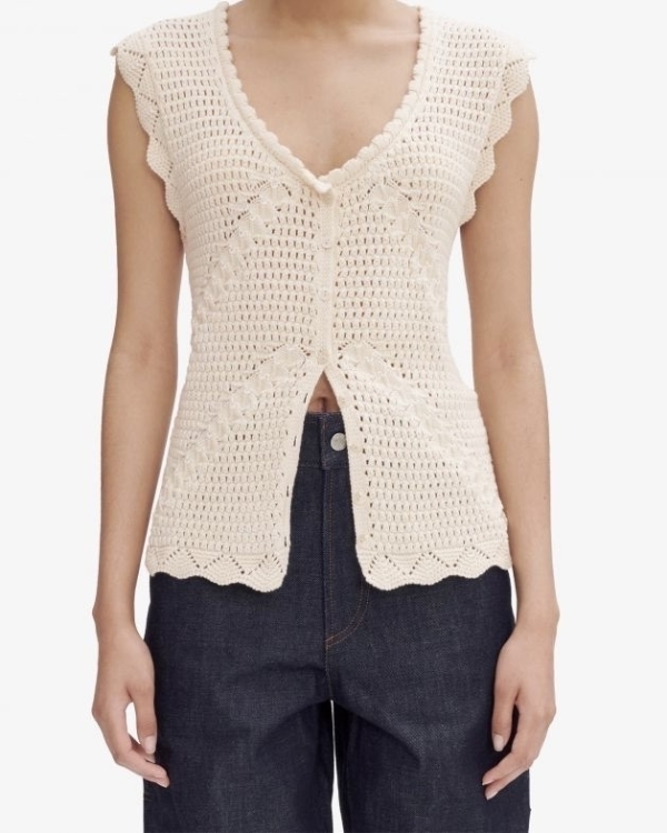 Все в ажуре. Вязаная одежда и аксессуары