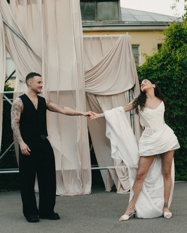 Интервью с невестой: о вдохновении эстетикой antibride