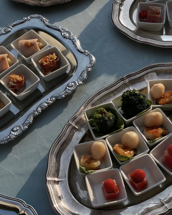 Лучший кейтеринг Санкт-Петербурга для свадьбы (и не