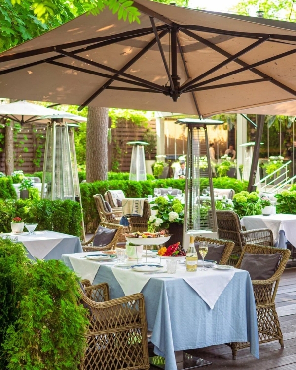 Романтичные загородные рестораны для ужина вдвоем