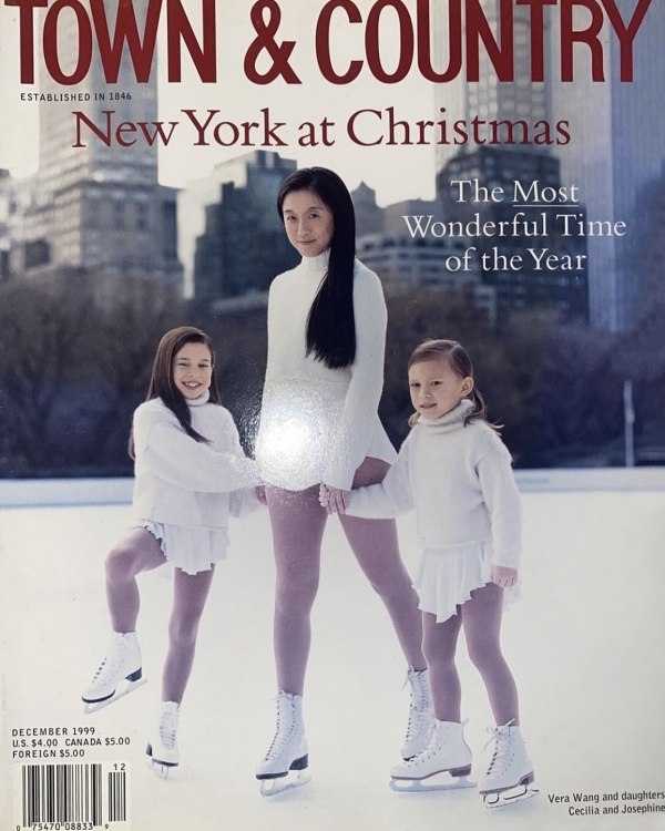 Из фигуристки в главного свадебного дизайнера: история