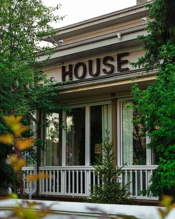 Романтичные загородные рестораны для ужина вдвоем