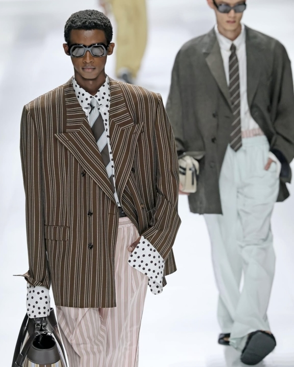 Ищем вдохновение для образа жениха на Неделе