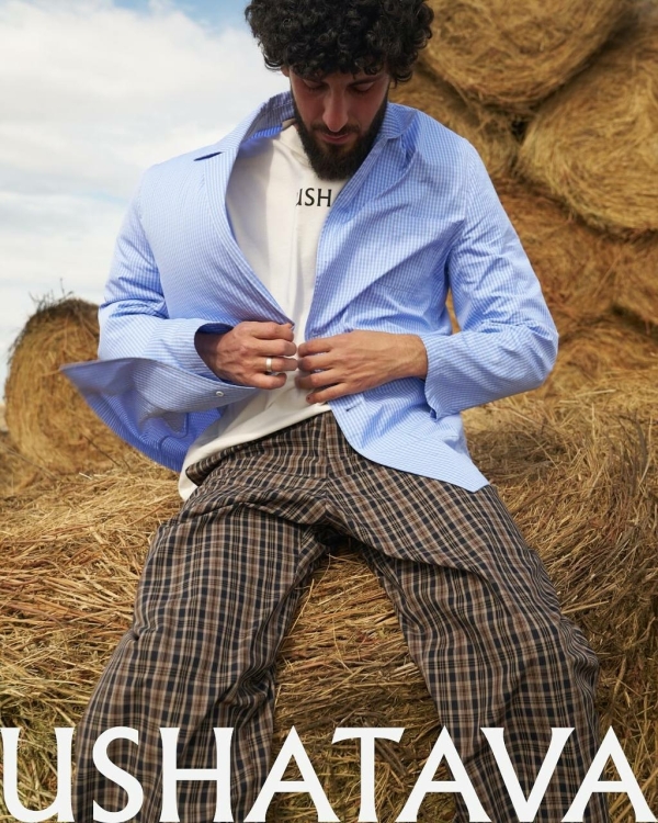 Ushatava сняли новый кампейн на ферме — и