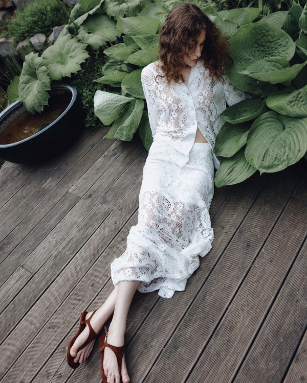 Все в ажуре. Вязаная одежда и аксессуары