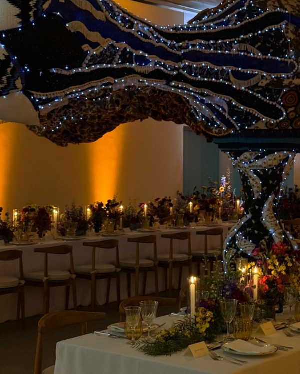 Ужин Dior в художественной галерее Сан-Паулу и