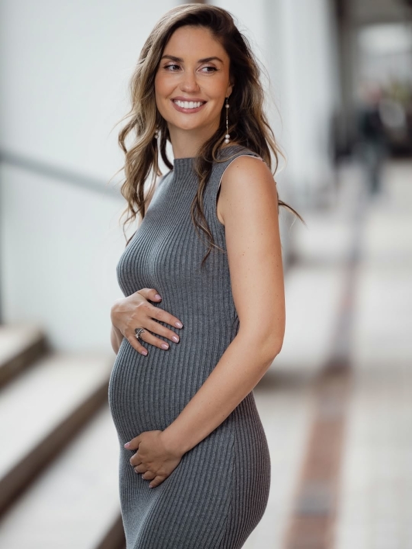 Агата Муцениеце и Петр Дранга ждут ребенка