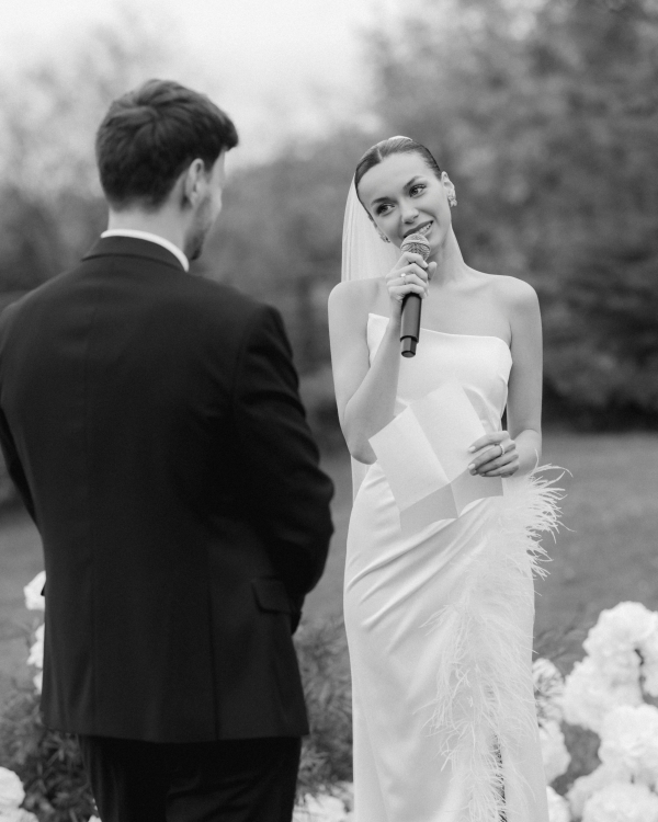 Интервью с невестой: об «итальянской» свадьбе в