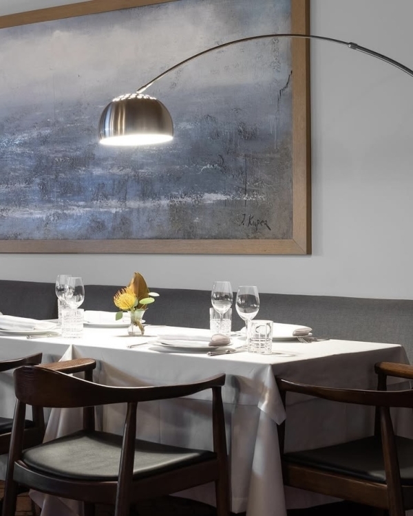 Романтичные загородные рестораны для ужина вдвоем