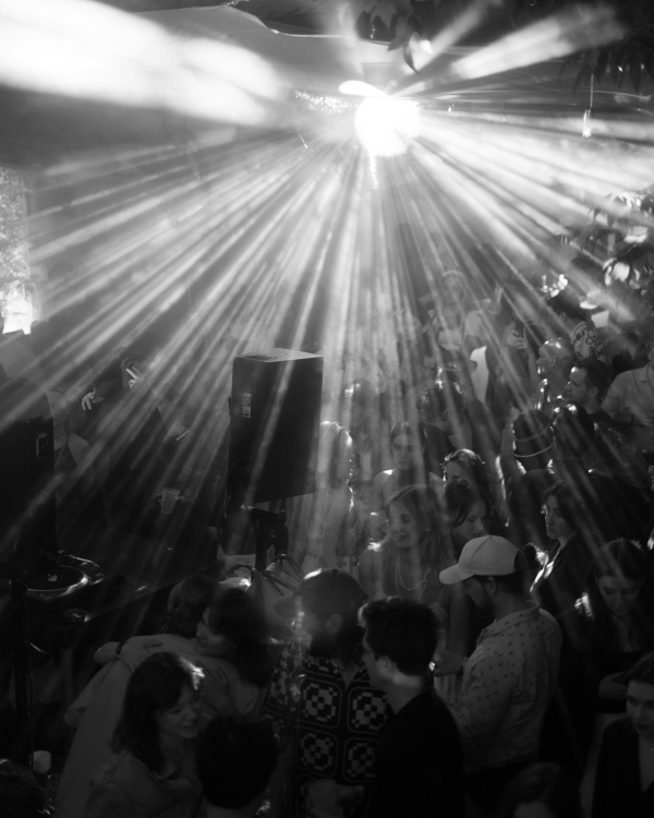 Открытие киносада в DFF, городская пробежка с